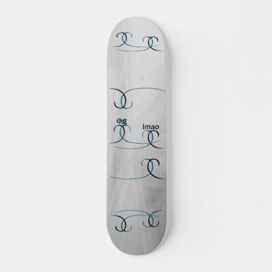 OMG! Lmao Skateboard (Vorne)