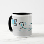 OMG! Lmao Tasse (Vorderseite Links)