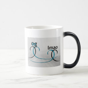 OMG! Lmao Verwandlungstasse