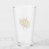 OMG Logo Glas (Rückseite)
