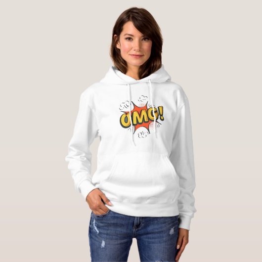OMG Logo Hoodie (Vorne ganz)