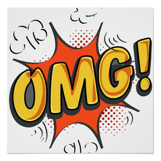 OMG Logo Poster (Vorderseite)