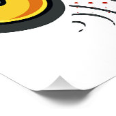 OMG Logo Poster (Ecke)