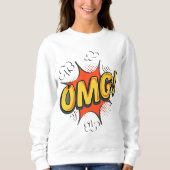 OMG Logo Sweatshirt (Vorderseite)