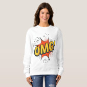 OMG Logo Sweatshirt (Vorne ganz)