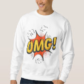 OMG Logo Sweatshirt (Vorderseite)