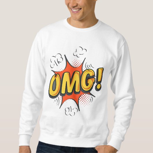 OMG Logo Sweatshirt (Vorderseite)