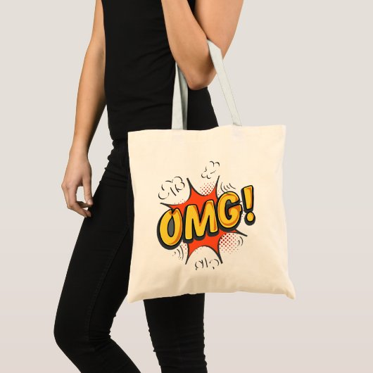 OMG Logo Tragetasche (Vorderseite (Produkt))