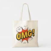 OMG Logo Tragetasche (Rückseite)