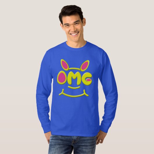 OMG Long Sleeve T - Shirt (Vorne ganz)