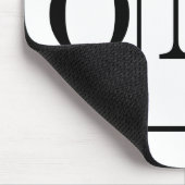 OMG - Magnesium - Magnesium - Periodensystem Mousepad (Ecke)