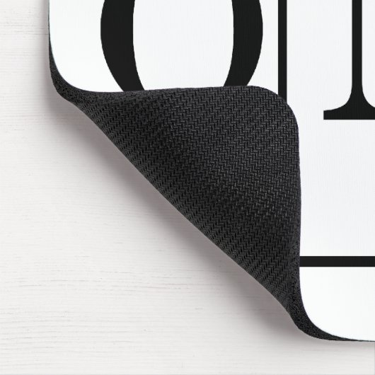 OMG - Magnesium - Magnesium - Periodensystem Mousepad (Ecke)