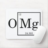 OMG - Magnesium - Magnesium - Periodensystem Mousepad (Mit Mouse)