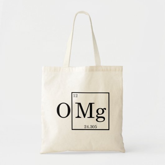 OMG Magnesium-Wissenschafts-Chemie Tragetasche (Vorne)
