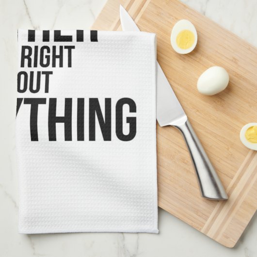 Omg meine Mutter hatte bei allem recht Geschirrtuch (Viertel Falte)