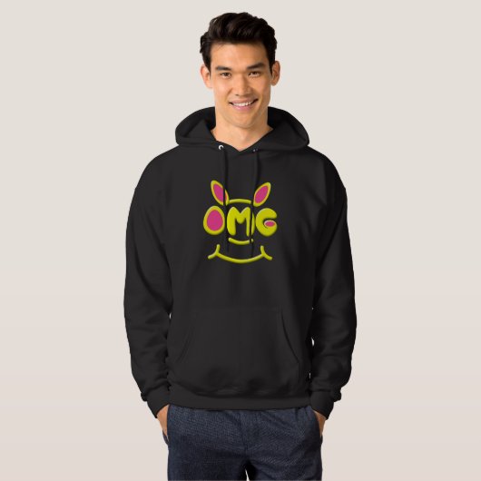 OMG Men Hoodie (Vorne ganz)
