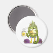 OMG Montag Magnet (Vorderseite/Rückseite)