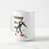 OMG Moody Dancing Groom Kaffeetasse (Vorderseite Links)