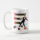 OMG Moody Dancing Groom Kaffeetasse (Links)