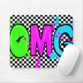 OMG! MOUSEPAD (Mit Mouse)