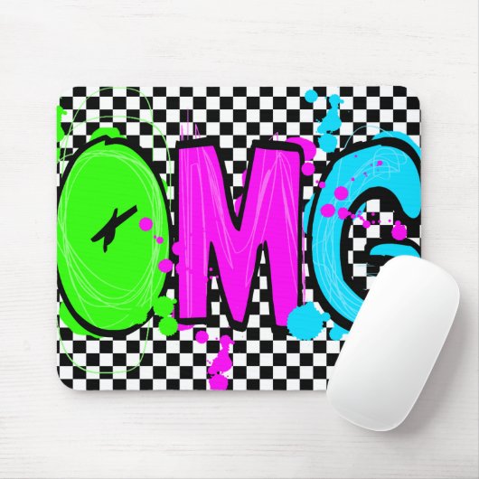 OMG! MOUSEPAD (Mit Mouse)