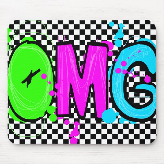 OMG! MOUSEPAD (Vorne)