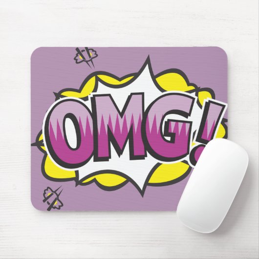 OMG! MOUSEPAD (Mit Mouse)