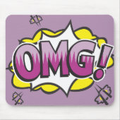 OMG! MOUSEPAD (Vorne)