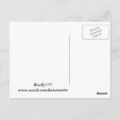 OMG News card!! Postkarte (Rückseite)