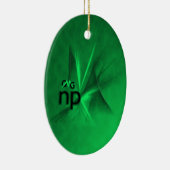 OMG! ni Keramikornament (Rechts)