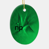 OMG! ni Keramikornament (Hinten)