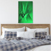 OMG! ni Leinwanddruck (Insitu (Schlafzimmer))