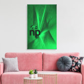 OMG! ni Leinwanddruck (Insitu (Wohnzimmer))