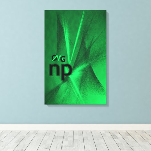 OMG! ni Leinwanddruck (Insitu (Holzboden))