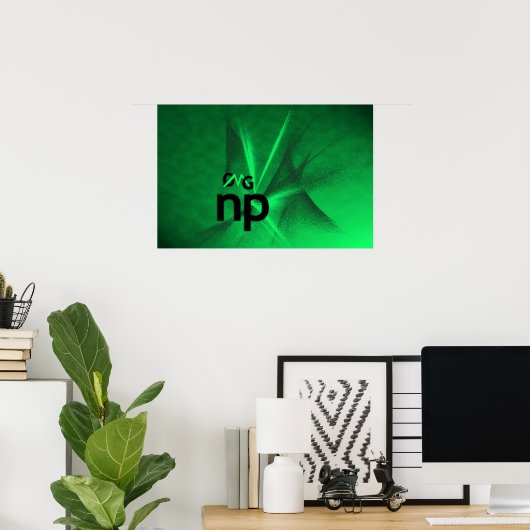 OMG! ni Poster (Heimbüro)