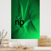 OMG! ni Poster (Küche)