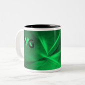 OMG! ni Zweifarbige Tasse (Vorderseite Links)