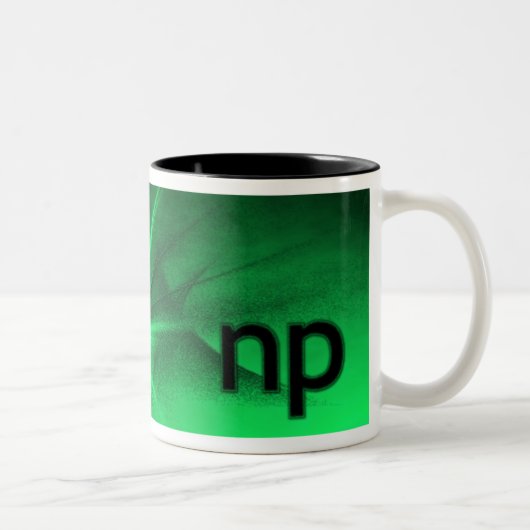 OMG! ni Zweifarbige Tasse (Rechts)