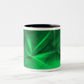 OMG! ni Zweifarbige Tasse (Mittel)
