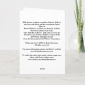 OMG: Nicht noch ein Geburtstag! Karte (Rückseite)