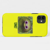 OMG Niedlich Fuzzy Cartoon Wuzzy Hintern iPhone Ca Case-Mate iPhone Hülle (Rückseite (Horizontal))