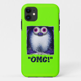 OMG Niedlich Fuzzy Cartoon Wuzzy Hintern iPhone Ca Case-Mate iPhone Hülle