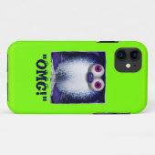OMG Niedlich Fuzzy Cartoon Wuzzy Hintern iPhone Ca Case-Mate iPhone Hülle (Rückseite (Horizontal))