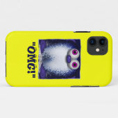 OMG Niedlich Fuzzy Cartoon Wuzzy Hintern iPhone Ca Case-Mate iPhone Hülle (Rückseite (Horizontal))
