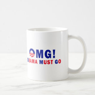 OMG! Obama muss gehen! Kaffeetasse