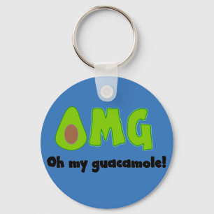 OMG Oh mein Guacamole - Funny Schlüsselanhänger