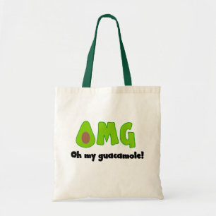 OMG Oh mein Guacamole - Funny Tote Bag Tragetasche