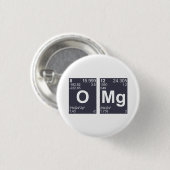 OMG oh meine Gott-Periodensystem-Elemente Button (Vorne & Hinten)