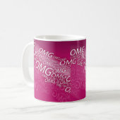 OMG-OMG KAFFEETASSE (Vorderseite Links)