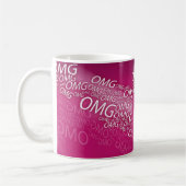 OMG-OMG KAFFEETASSE (Links)